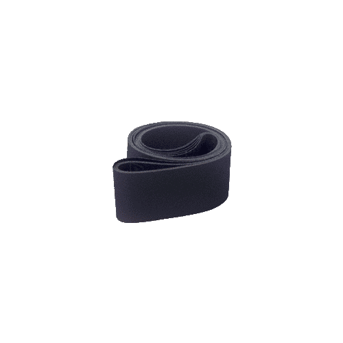 CRL CRL4X106100X 4" x 106" 100X Grit Wet Abrasive Belts for Upright Belt Sanders - 5/Bx