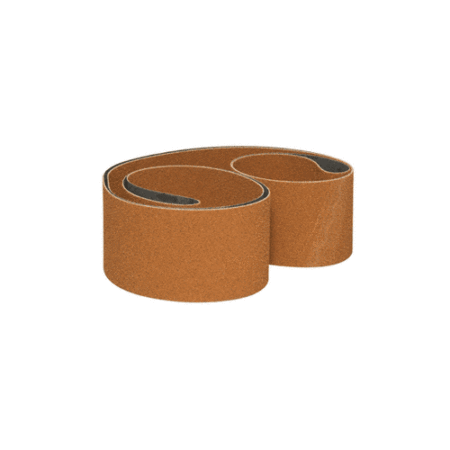 CRL CRL4X132C0RK 4" x 132" Cork Polishing Belts - 2/Bx