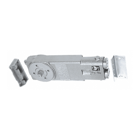 CRL CRL6970 A.D.A. 8.5 Lb. Exterior 105 degree Hold Open Overhead Concealed Closer Body Only