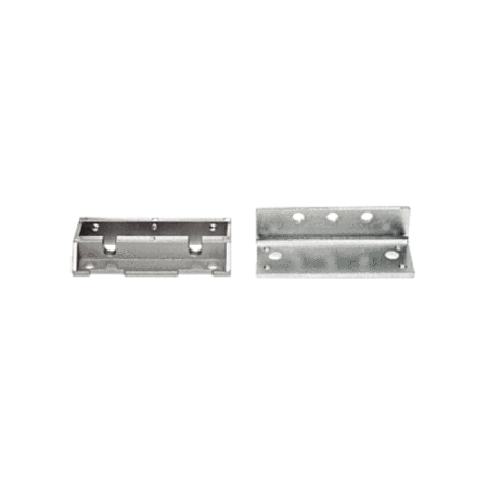 CRL CRL8010FS Overhead Concealed Closer Standard Mounting Clip Set for Overhead Concealed Closers