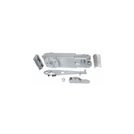 CRL CRL8760GE 90 degree Hold Open Adjustable Spring Power Overhead Concealed Door Closer "GE" Package