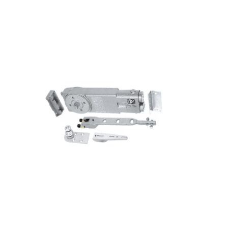 CRL CRL8972A 105 degree No Hold Open Overhead Concealed Closer Package for End-Load Installation A.D.A. "A" Package