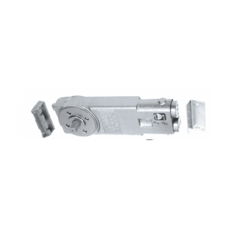 CRL CRL9260 Heavy-Duty 90 degree Hold Open 3/4" Long Spindle Overhead Concealed Closer Body With Mounting Clips