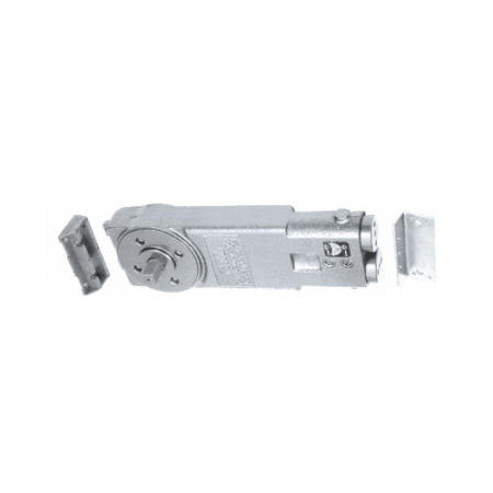 CRL CRL9172 Medium Duty 105 degree No Hold Open 3/4" Long Spindle Overhead Concealed Closer Body With Mounting Clips