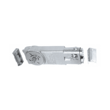 CRL CRL9272 Heavy-Duty 105 Degree No Hold Open 3/4" Long Spindle Overhead Concealed Closer Body With Mounting Clips