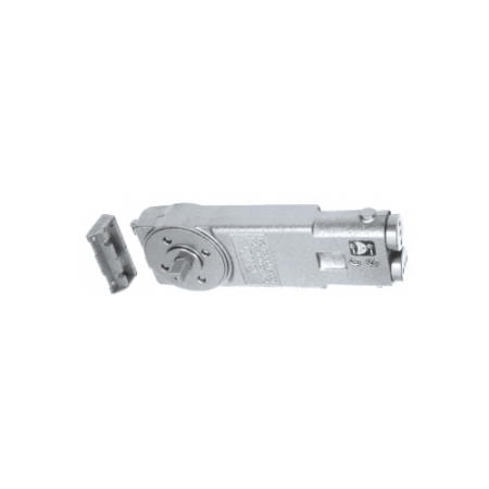 CRL CRL9262 Heavy-Duty 90 degree No Hold Open 3/4" Long Spindle Overhead Concealed Closer Body With Mounting Clips