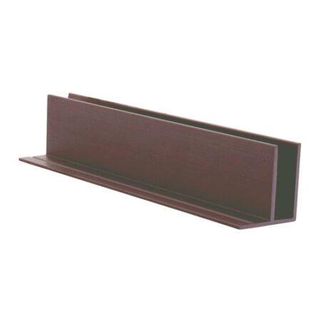 CRL D1675DU Duranodic Bronze Fixed Glass Frame 144" Stock Length