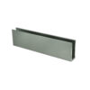 Brixwell D623DU-CCP72-XCP50 Duranodic Bronze 1/4" Single Channel with 1" High Wall  72" Stock Length - pack of 50