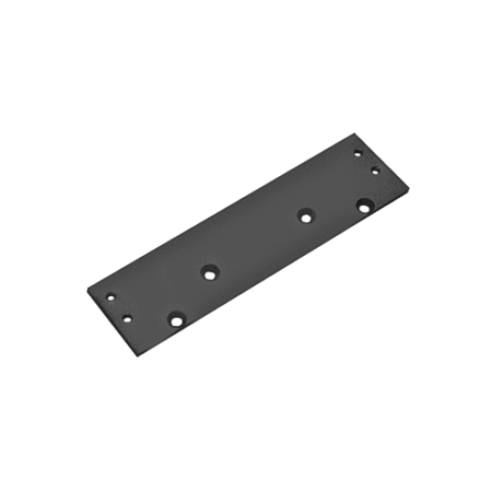 CRL DC54NDPBLK Black Narrow Drop Plate