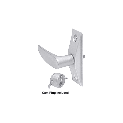 CRL DL2150LHA Aluminum Left Hand Lever Handle