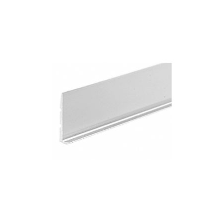 Brixwell DV101BA-CCP12-XCP10 Brite Anodized Aluminum 3/16" L-Bar Extrusion  12" Stock Length - pack of 10