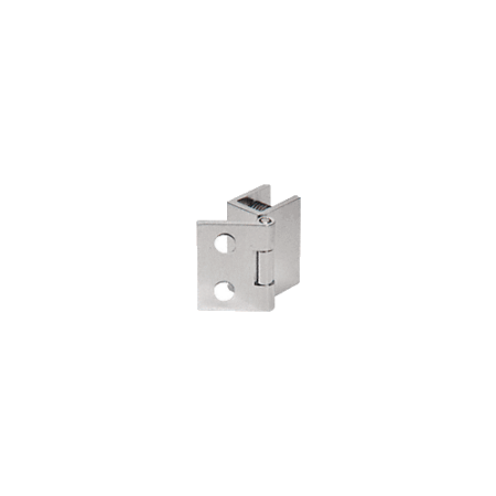 CRL EH173 Brushed Nickel 1" Wall Mount Set Screw Hinge - pack of 2