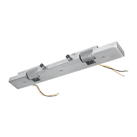 CRL ESK2BS Brushed Stainless Electric Strike Keeper for Double Doors- Fail Secure