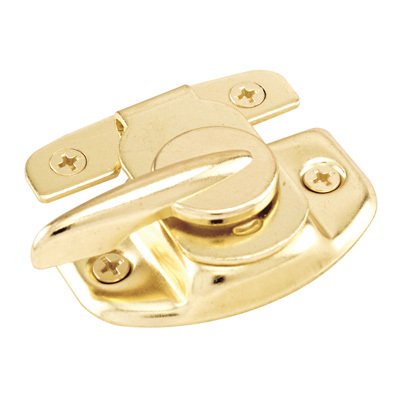 CRL F2527 Brass Window Sash Lock With 1-7/8" Screw Holes