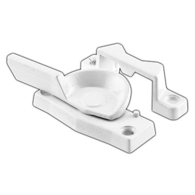 CRL F2584 White Window Sash Lock with 2" Screw Holes