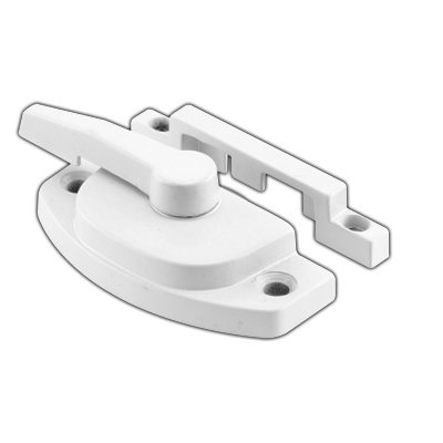 Prime-Line F2588 Sash Lock, Zinc White