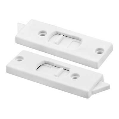 CRL F2599 White Tilt Window Latch with 2-5/16" Screw Holes