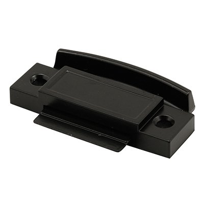 CRL F2607 Black Diecast Window Latch and Pull