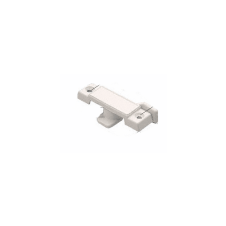 CRL F2689 White Sash Lock with 3/8" Latch Drop