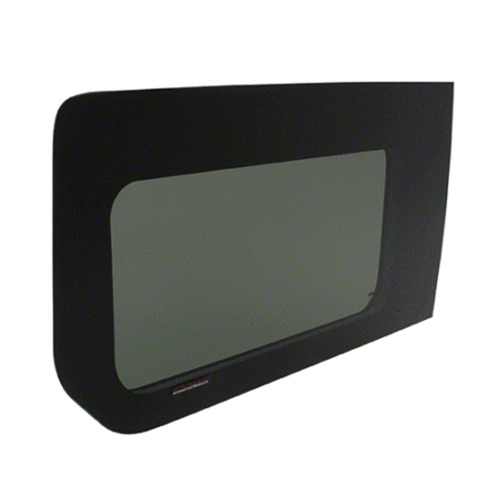 CRL FW813L 2015+ OEM Design 'All-Glass' Look Nissan NV200/Chevy City Express Van Fixed Drivers Side Door Window