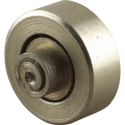 CRL G3157 5/8" Steel Ball-Bearing Sliding Window Roller with Axle for Acorn Windows