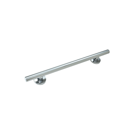 CRL GBA18PS Polished Stainless Straight 18" Round Grab Bar