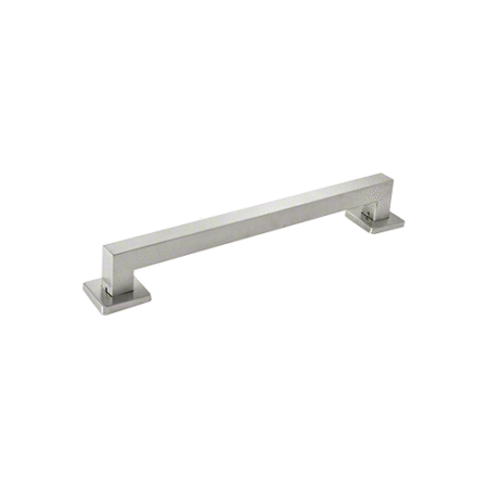 CRL GBE18BS Brushed Stainless Mitered 18" Square Grab Bar