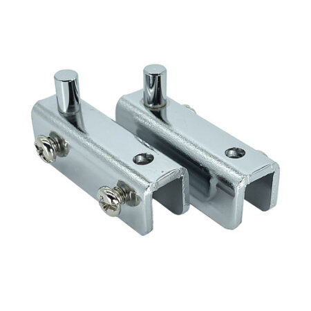 CRL GDH5CH Chrome Standard Mount Glass Door Hinge