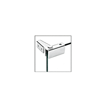 CRL GDH86CH Chrome Recess Mount Glass Door Hinge