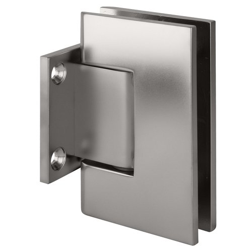 CRL GEN074ABN Antique Brushed Nickel Geneva 074 Series Wall Mount Short Back Plate Hinge