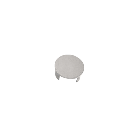 CRL GR15ECBS 316 Brushed Stainless GRS End Cap for 1-1/2" Cap Railing