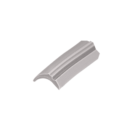 CRL GS111M Gray 1/2" Wide Glazing Spline - 1000' Roll