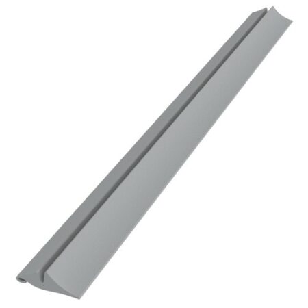 CRL GS112C Gray Glazing Spline - 100' Roll