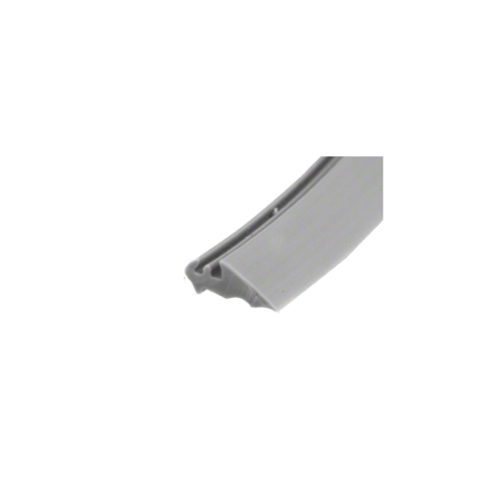 CRL GS765M Gray 15/32" Wide Glazing Spline - 1000' Roll