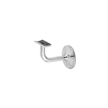 CRL HR15B4PS Polished Stainless Pismo Series Wall Mounted Hand Rail Bracket