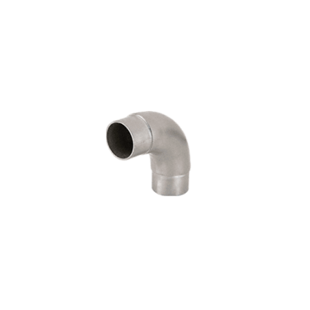 CRL HR15CBS Brushed Stainless EZ Radius 90 Degree Corner for 1-1/2" Tubing