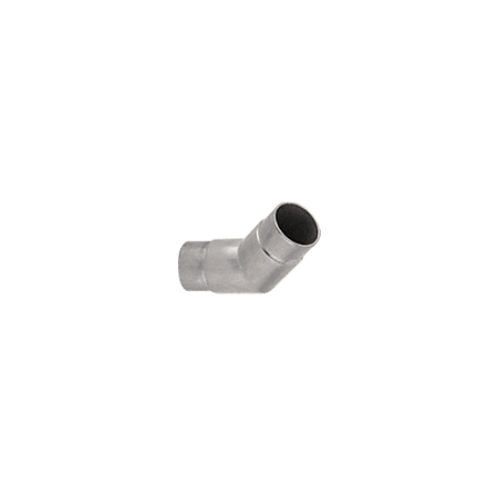 CRL HR15MBS Brushed Stainless 135 Degree Flush Angle for 1-1/2" Tubing