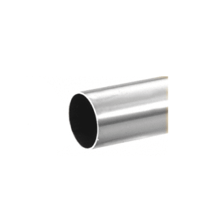 CRL HR20BS Brushed Stainless 2" Diameter Round .050" Tubing - 236"