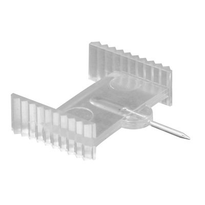 CRL L5648 Clear 1/2" x 5/8" Window Grid Retainers - Carded