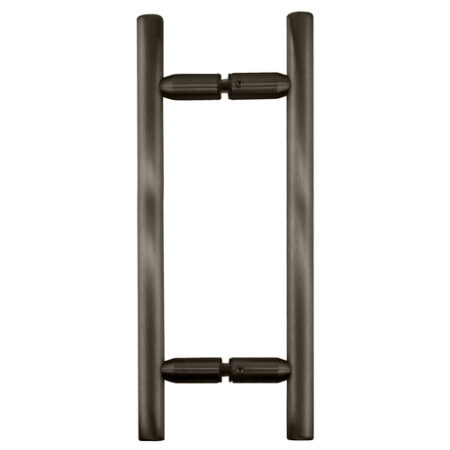 CRL LP8X8ABN Antique Brushed Nickel 8" Ladder Style Back-to-Back Pull Handles