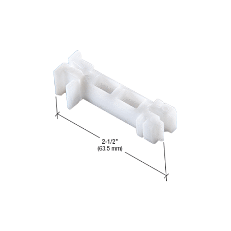 CRL-U.S. Aluminum NC100 Nylon Assembly Clip for 1" Glazing- 200/Pk