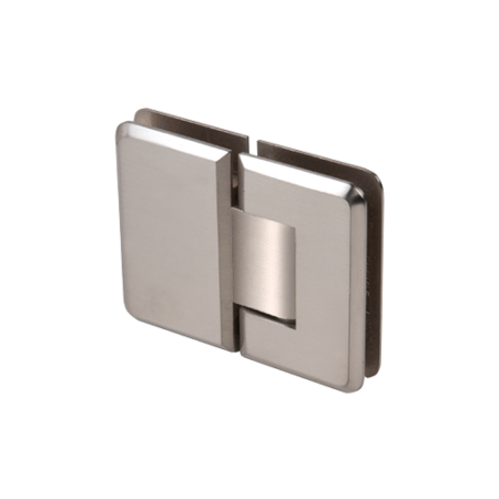 CRL P1N580BN Brushed Nickel Pinnacle 580 Series 5 Degree Glass-To-Glass Hinge