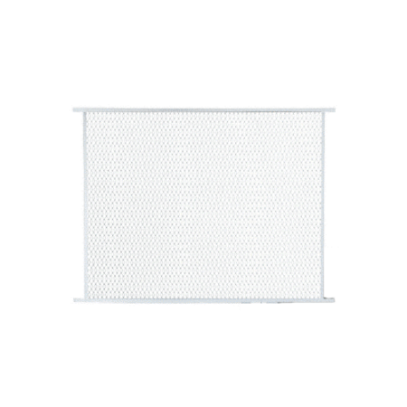 CRL PG30W White 36" Sliding Screen Door Grille