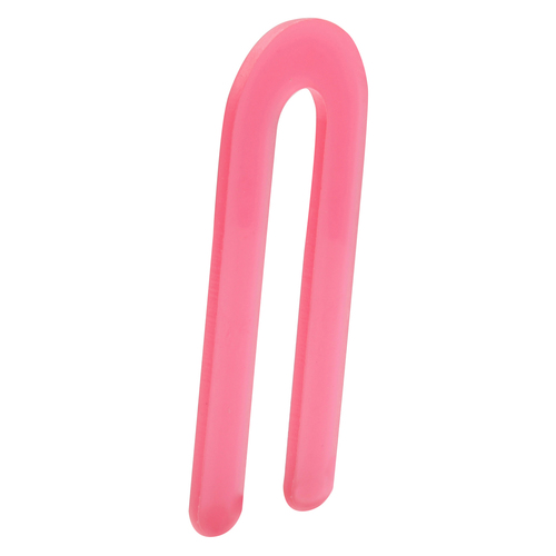 CRL PHS16-XCP100 Blue 1/16" x 3-1/2" Plastic Horseshoe Shims - pack of 100