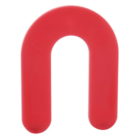 CRL PHS28-XCP100 Red 1/8" x 3" Plastic Horseshoe Shims - pack of 100