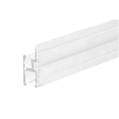 CRL PL15970 White Drop-In Style Top and Side Triple Track Frame 72" Stock Length