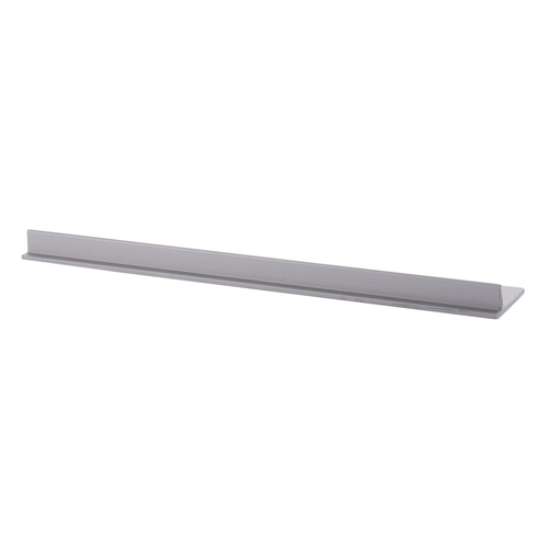 CRL PLD1660 Aluminum 96" Sliding Screen Door Rail - 96" Length