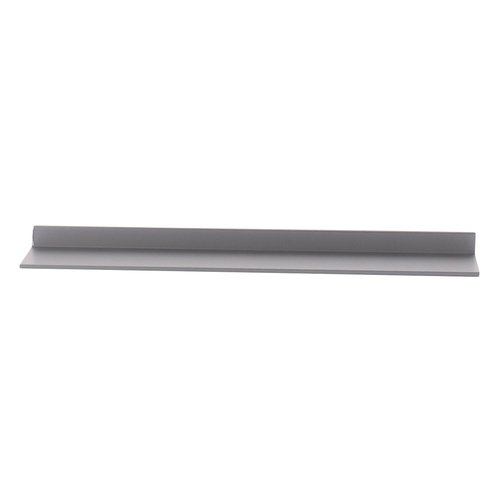 CRL PLD1660 Aluminum 96" Sliding Screen Door Rail - 96" Length
