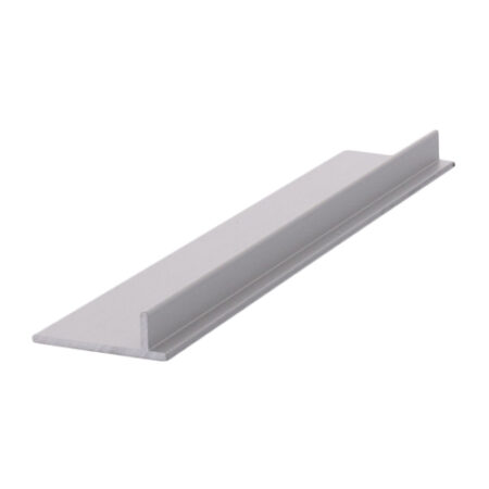 CRL PLD1665 Aluminum Sliding Screen Door Rail - 120" Length