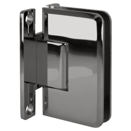 CRL PLY037CH Polished Chrome Plymouth Series Wall Mount 'H' Back Plate Hinge